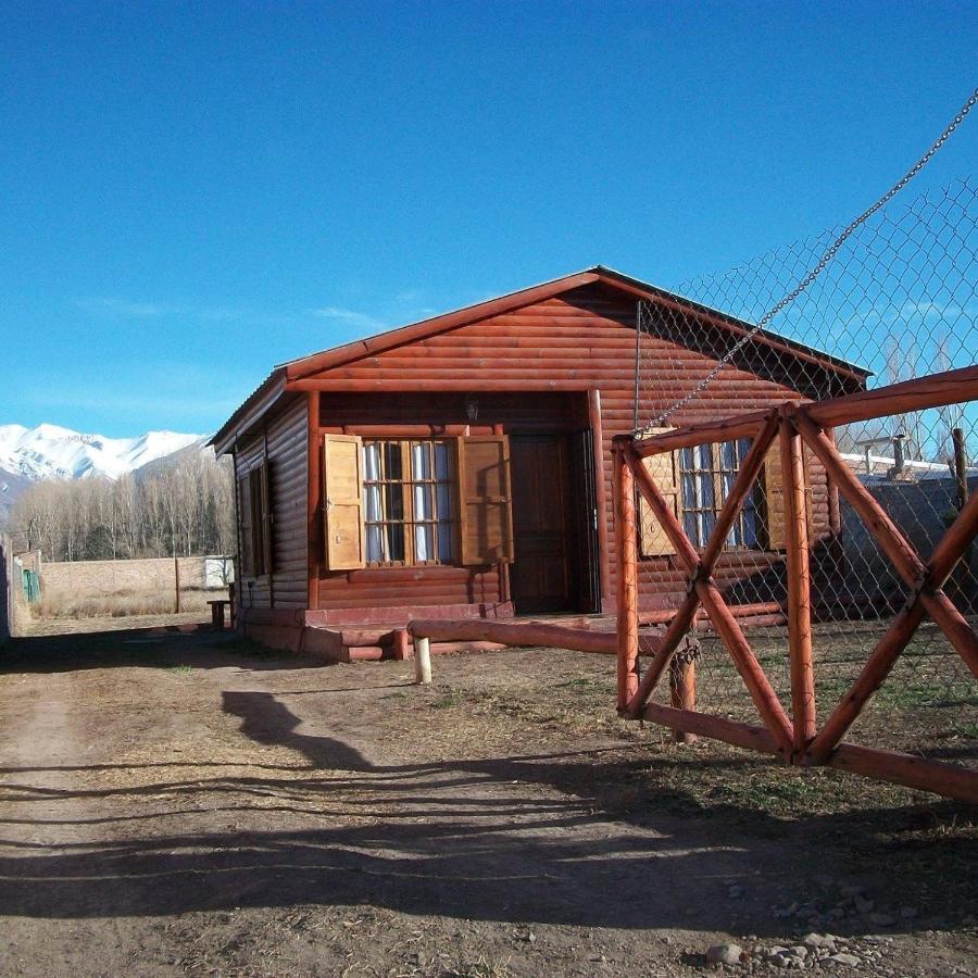 Cabana Alejandro I Uspallata Bagian luar foto
