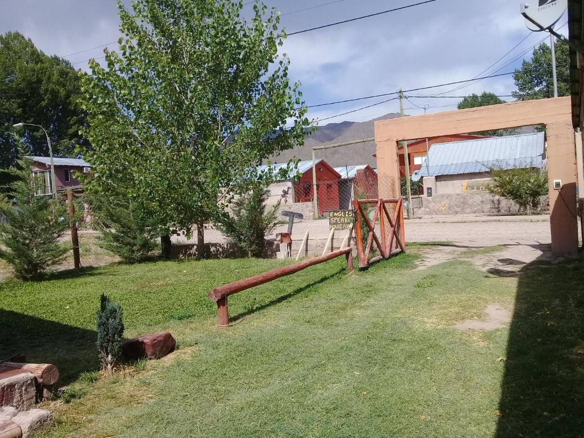 Cabana Alejandro I Uspallata Bagian luar foto