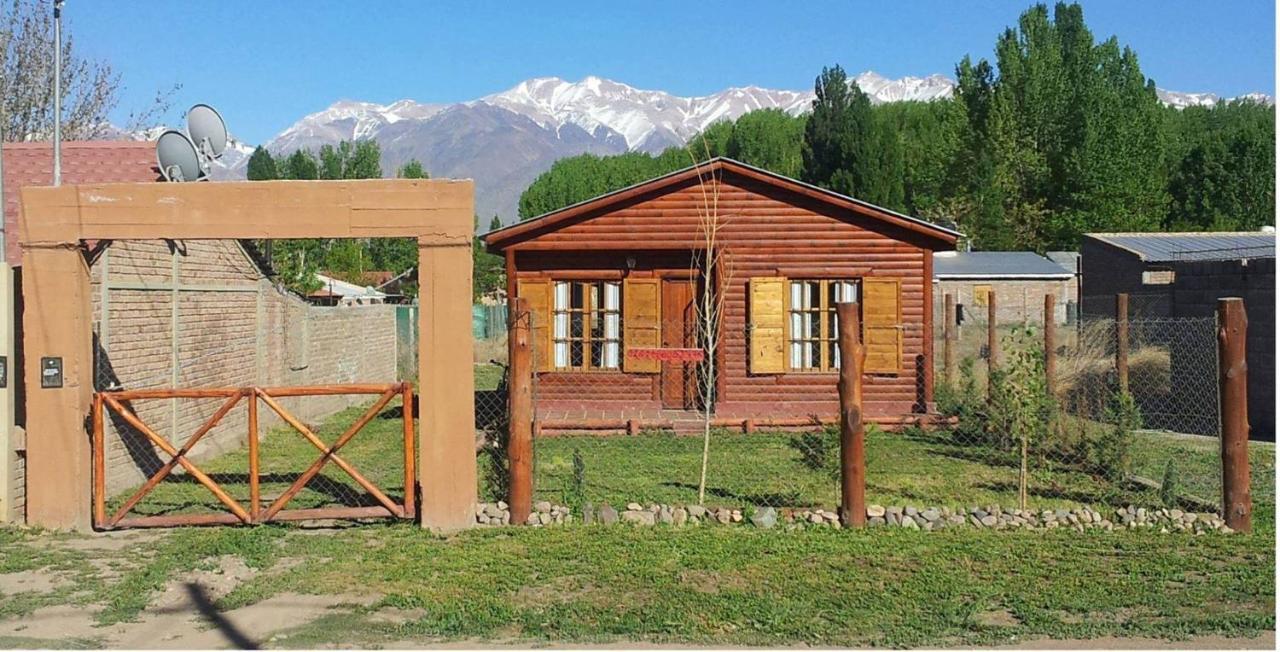 Cabana Alejandro I Uspallata Bagian luar foto