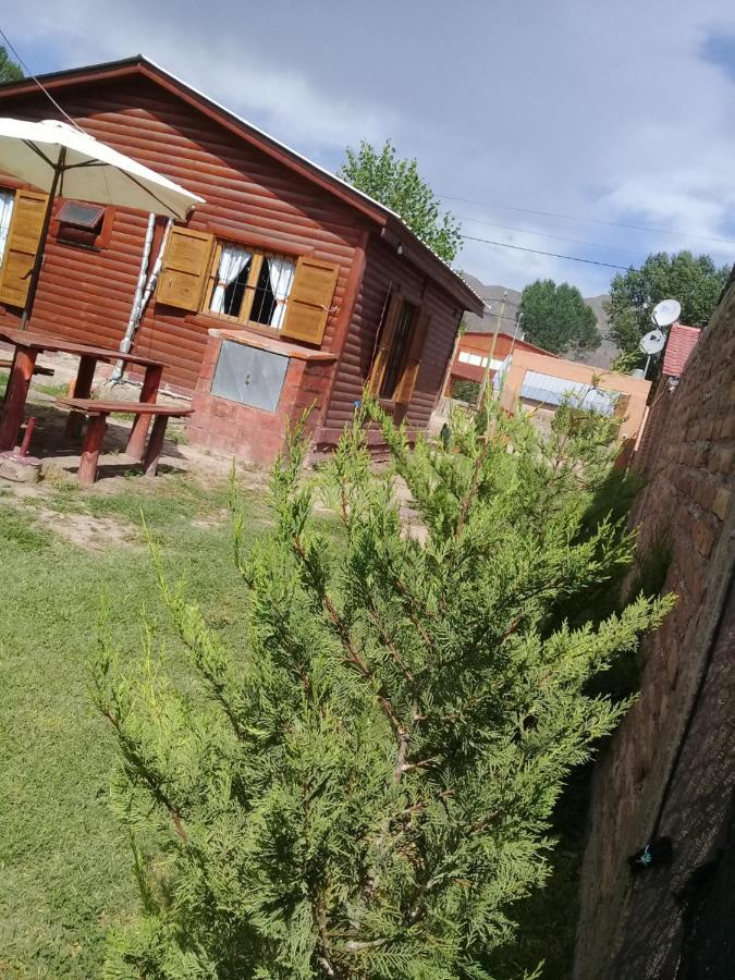 Cabana Alejandro I Uspallata Bagian luar foto